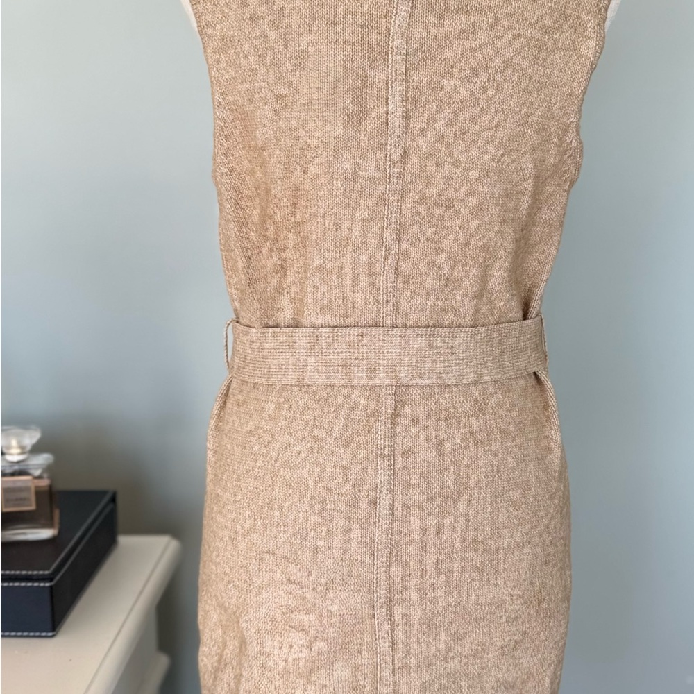 White House Black Market Beige Knit Cardigan - Picture 8 of 16